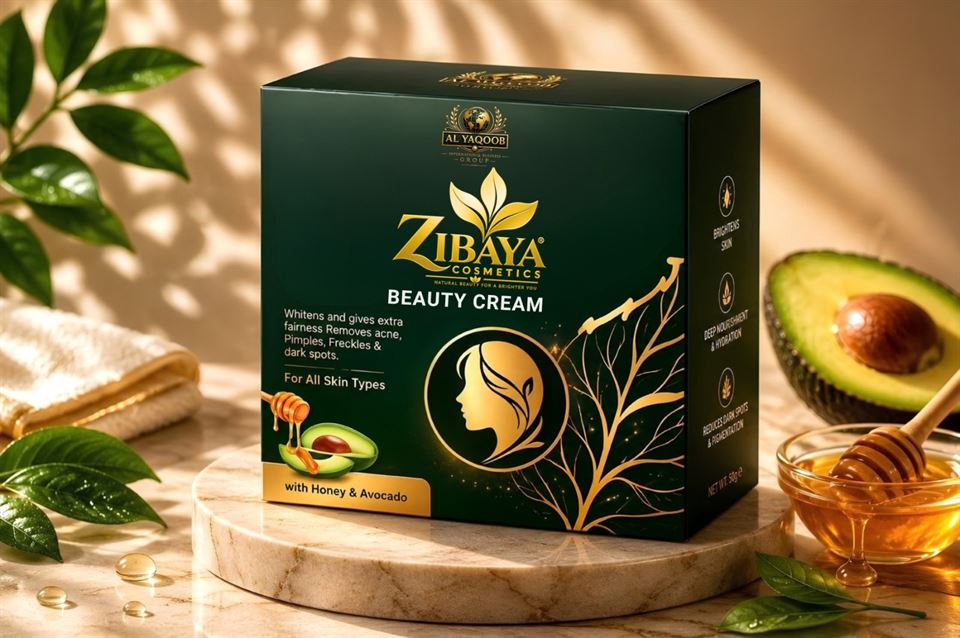 Zibaya Beauty Cream with Honey & Avocado