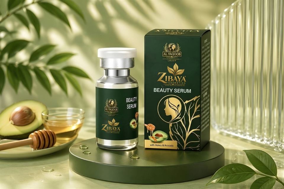 Zibaya Beauty Serum with Honey & Avocado