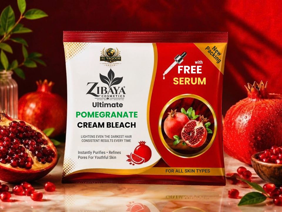 Zibaya Ultimate Pomegranate Cream Bleach