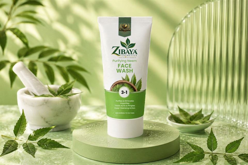 Zibaya Purifying Neem Face Wash 3 in 1