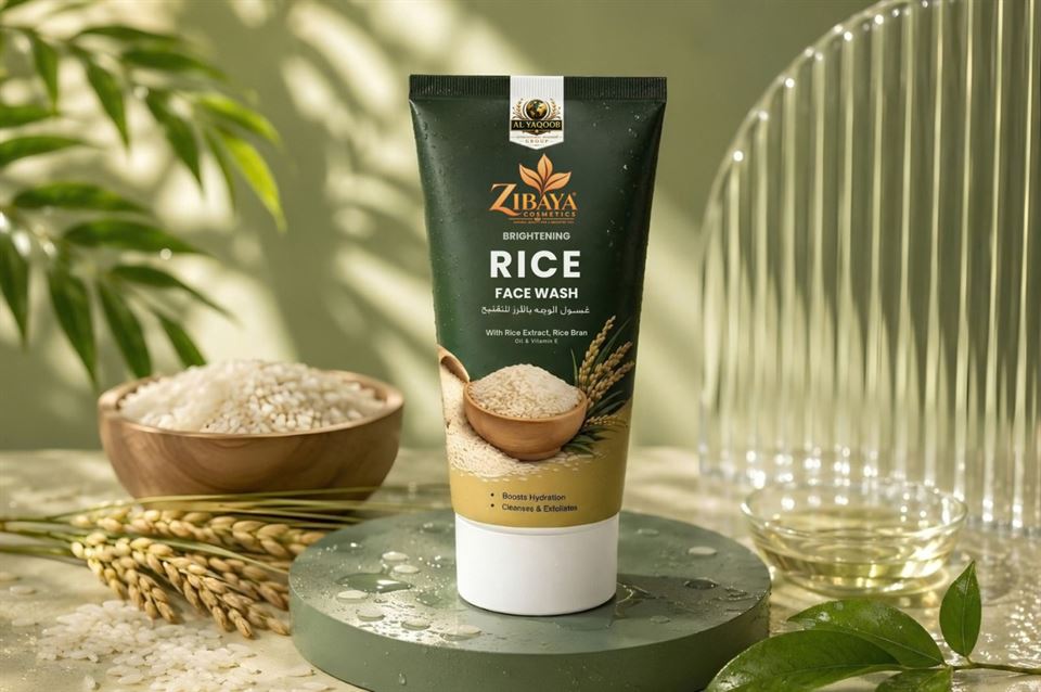 Zibaya Brightening Rice Face Wash
