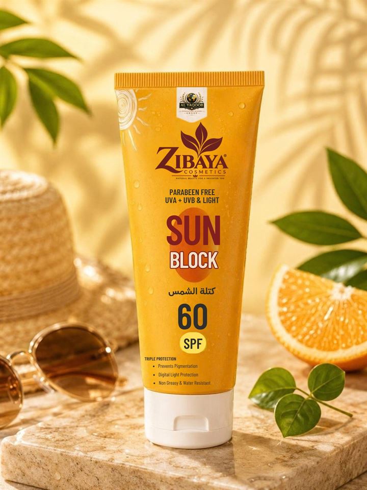 Zibaya Sun Block SPF 60